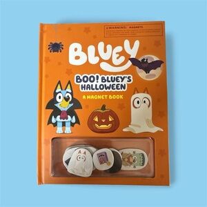 BLUEY- Boo!  Bluey’sHalloween. A Magnet Book.